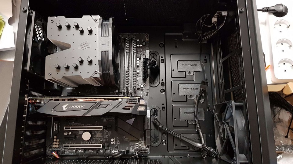 Teamplay kone sisältä