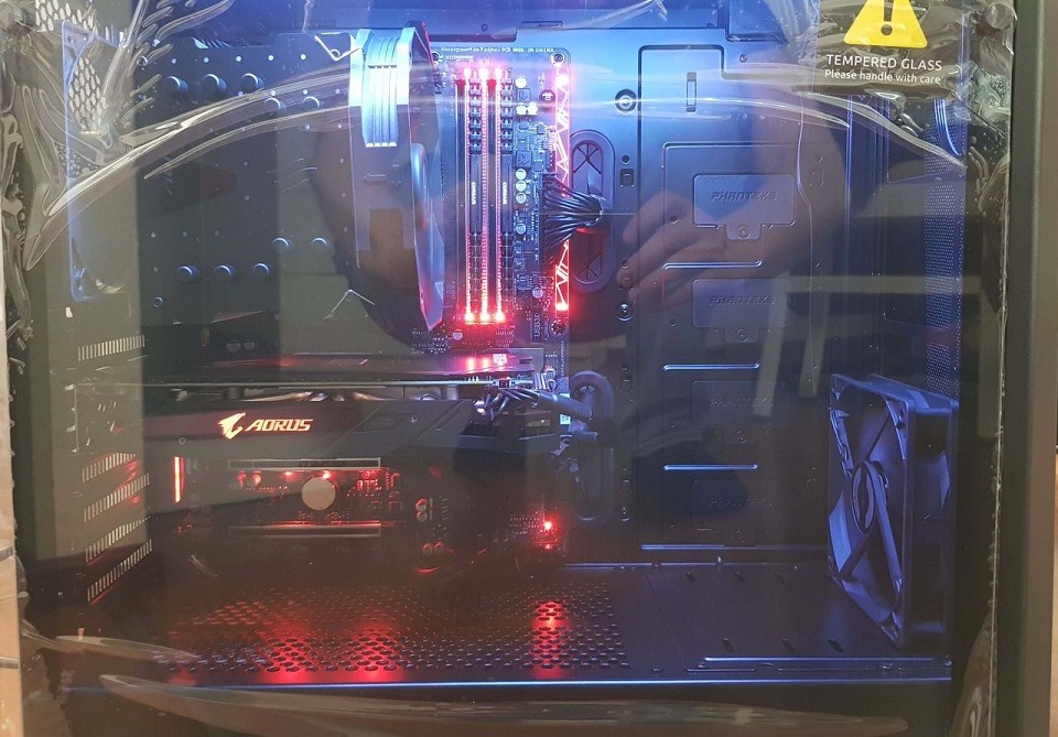 Teamplay koneen testiajo